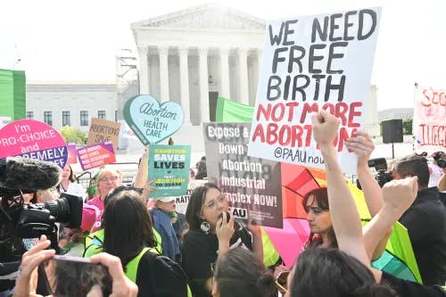 Divided Supreme Court hears emergency room abortion case: DOJ vs. Idaho’s pro-life law